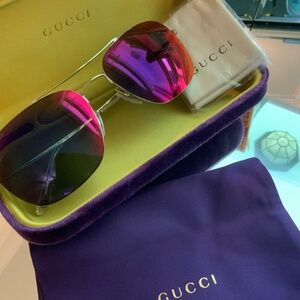 Authentic Gucci Sunglasses
